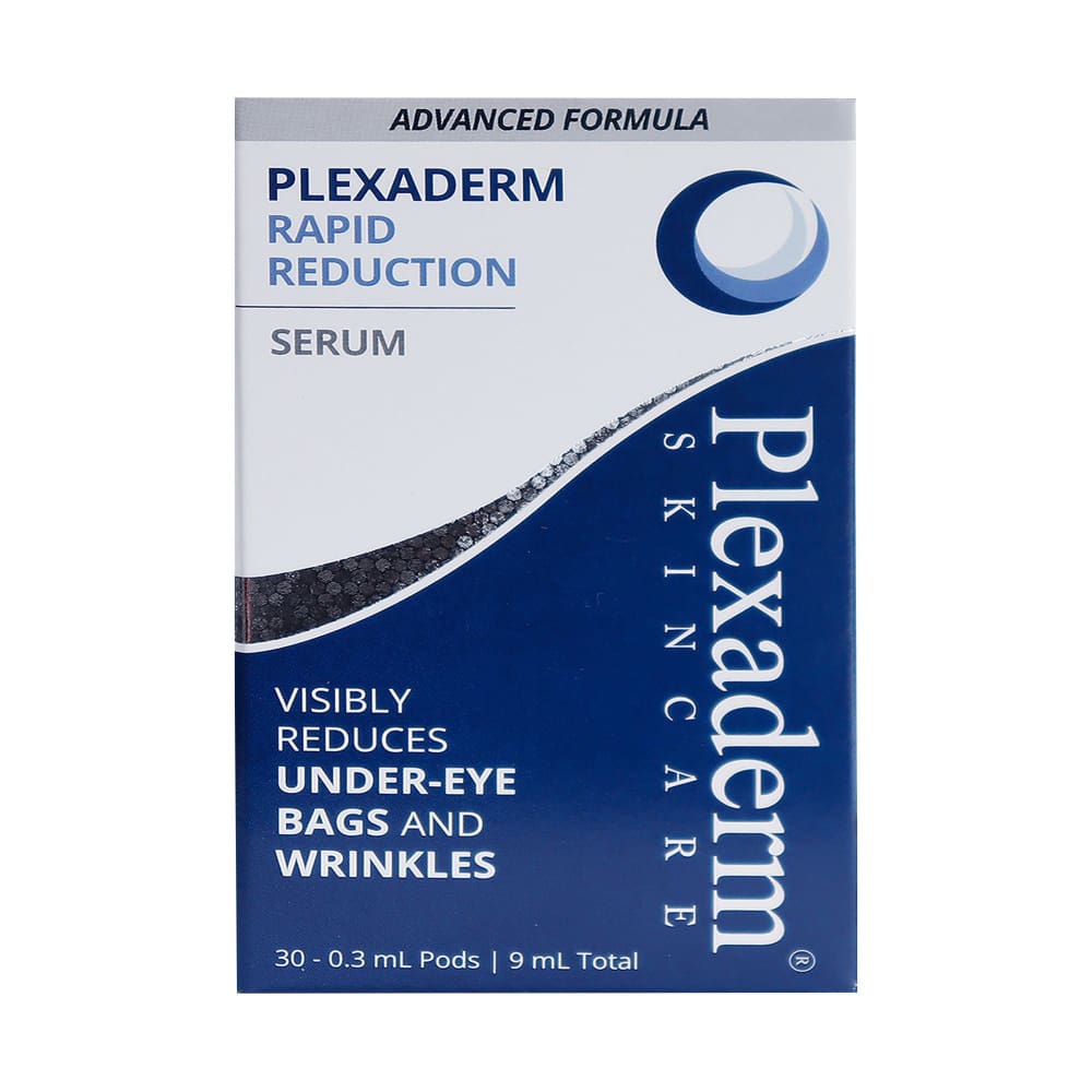 Plexaderm Rapid Reduction Under Eye Serum Pods, 30 pk. ShelHealth