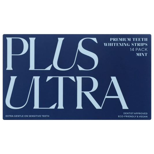 PLUS ULTRA: Strips Whitening Teeth 14 PC - Beauty & Body Care > Oral Care > Oral Care Tools - PLUS ULTRA