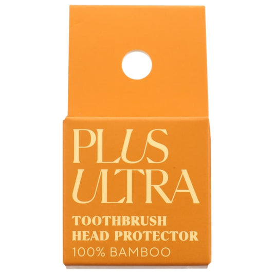 PLUS ULTRA: Toothbrush Prtctv Head 1 EA (Pack of 2) - Beauty & Body Care > Oral Care > Oral Care Tools - PLUS ULTRA