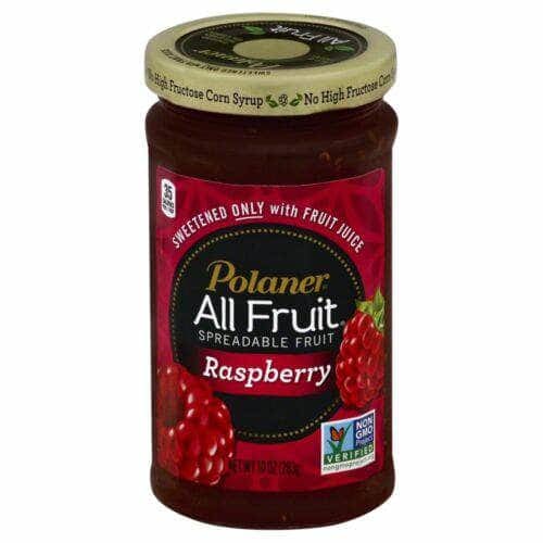 POLANER Grocery > Pantry > Jams & Jellies POLANER: Fruit Sprd Red Rasp, 10 oz