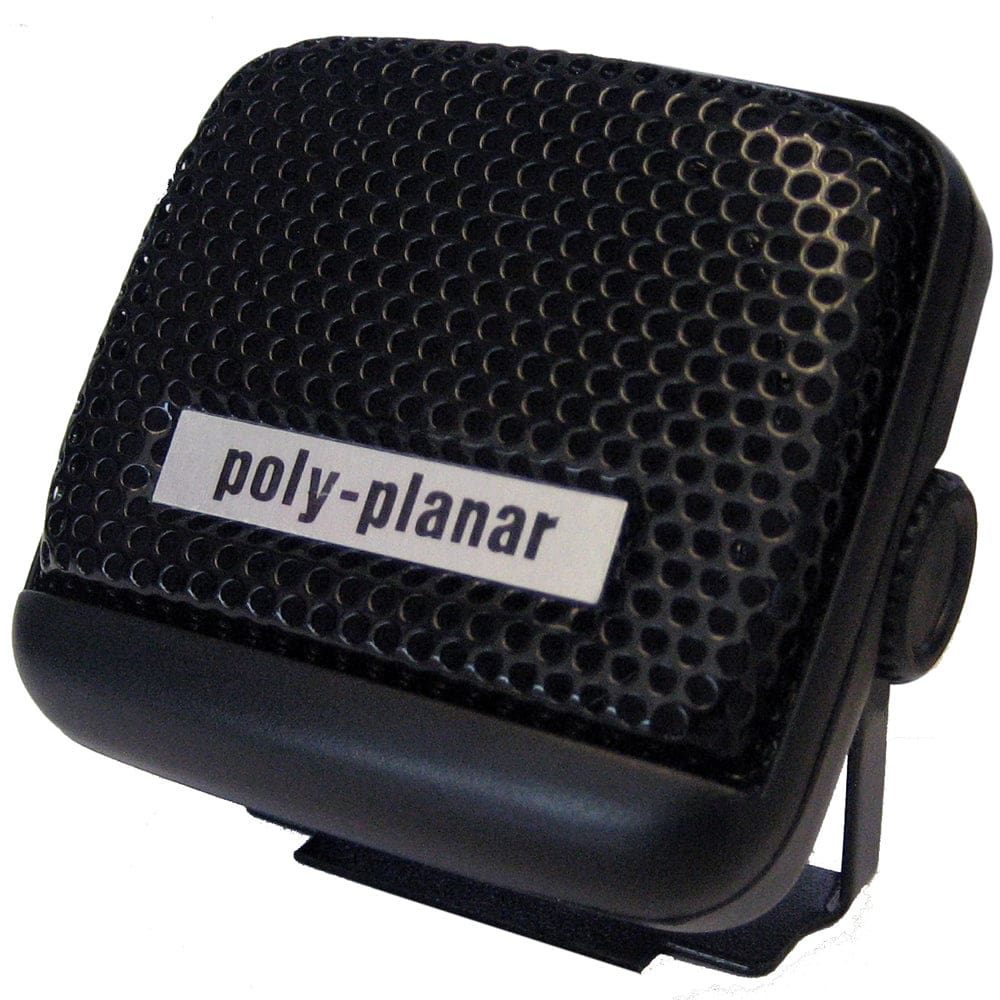 Poly-Planar MB-21 8 Watt VHF Extension Speaker - Black - Communication | Accessories - Poly-Planar