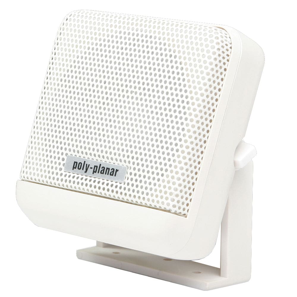 Poly-Planar MB-41 10 Watt VHF Extension Speaker - White - Communication | Accessories - Poly-Planar