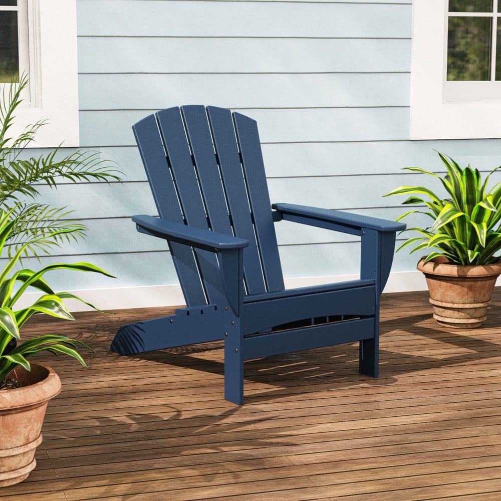 POLYWOOD Gulf Shores Adirondack Chair - Instant Savings - ShelHealth