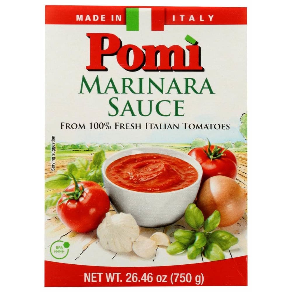 POMI POMI Sauce Marinara, 26.46 oz