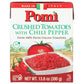 POMI Grocery > Cooking & Baking > Seasonings POMI: Tomatoes Crshd Chili Pepp, 13.8 oz