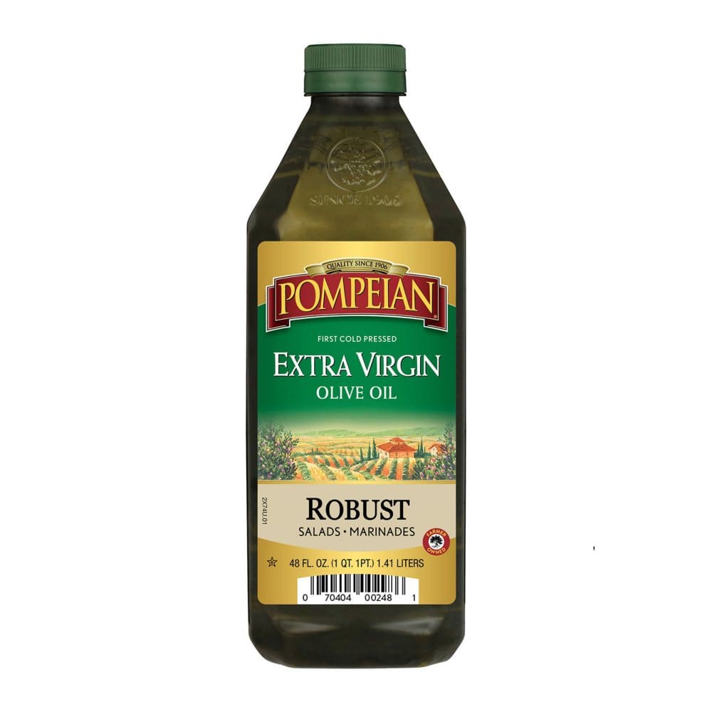 Pompeian Robust Extra Virgin Olive Oil (48 oz.) - New Items - Pompeian