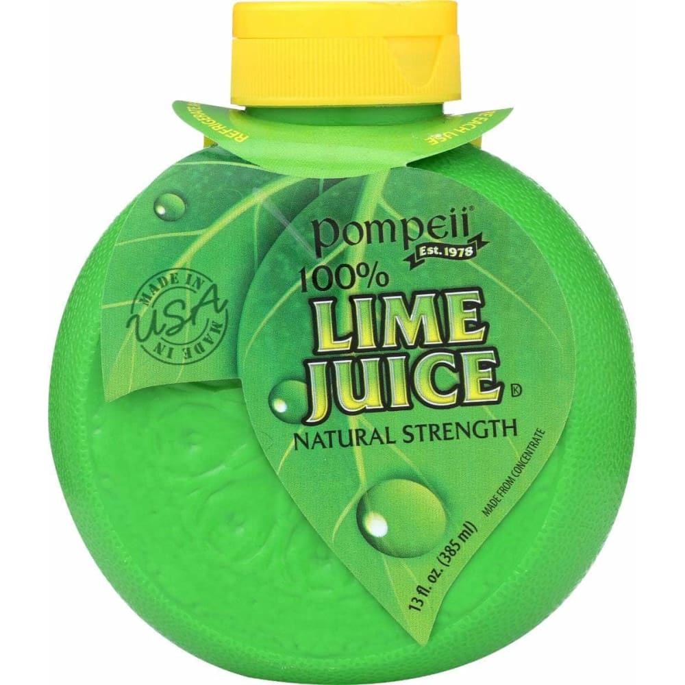 POMPEII Grocery > Beverages > Juices POMPEII: Juice Lime 100%, 13 oz