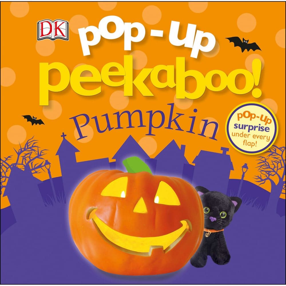 Pop-Up Peekaboo. Pumpkin: Pop-Up Surprise Under Every Flap. - Kids Books - Pop-Up