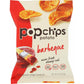 Popchips Popchips Barbeque Potato Popped Chip Snack, 0.8 oz