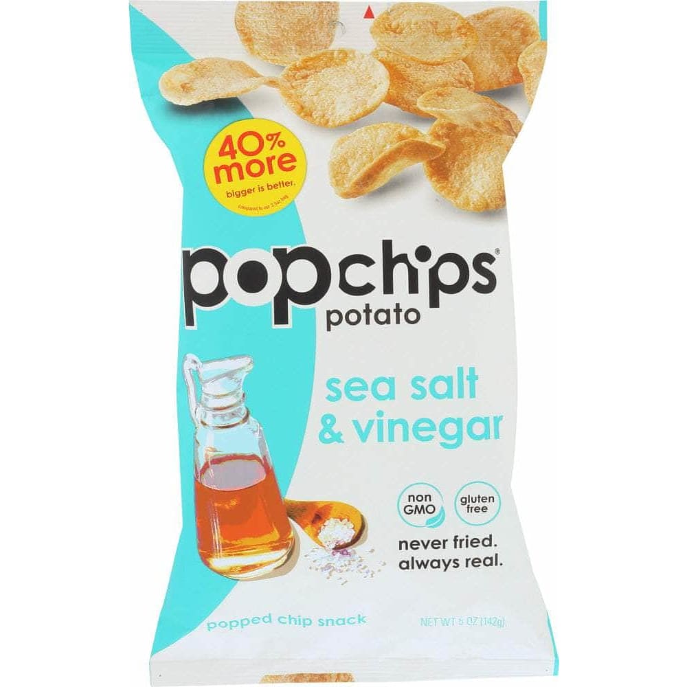 Popchips Popchips Chip Sea Salt & Vinegar, 5 oz