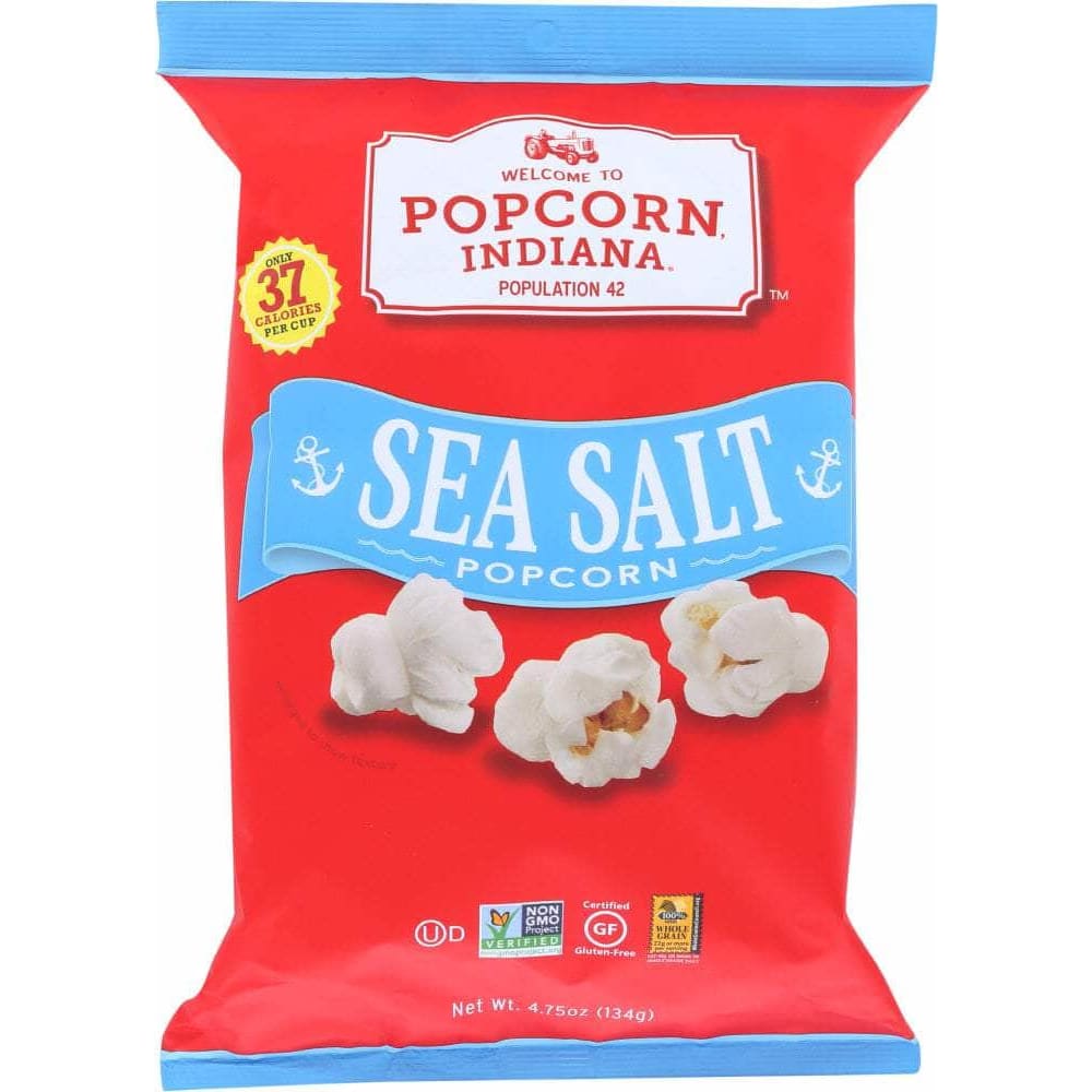 Popcorn Indiana Popcorn Indiana All Natural Popcorn Sea Salt, 4.5 oz