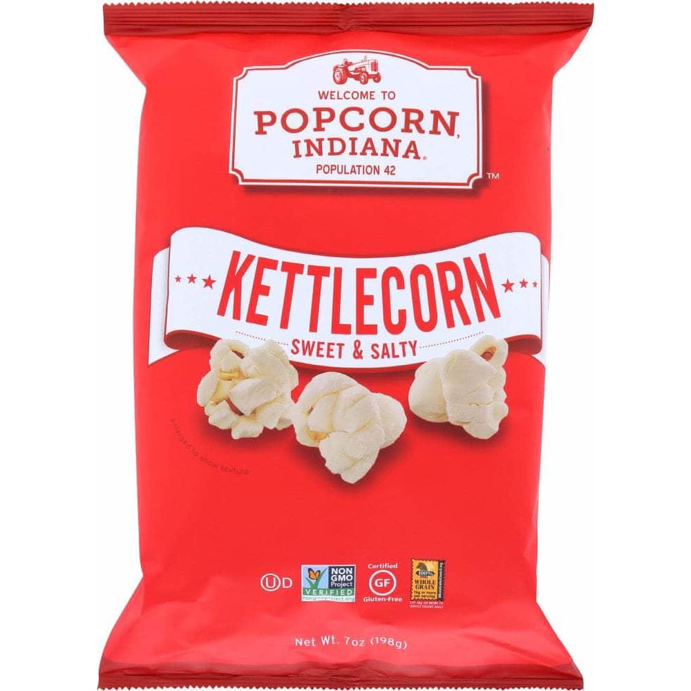 Popcorn Indiana Popcorn Indiana Original Kettlecorn Sweet & Salty, 7 oz