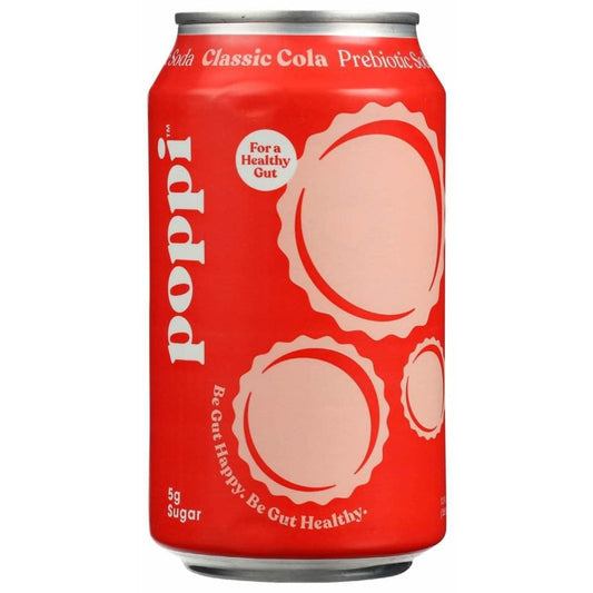 POPPI Poppi Soda Prebiotic Cola Clsc, 12 Fo