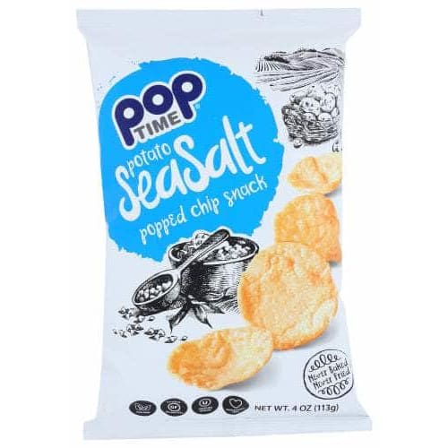 POPTIME POPPED CHIPS Grocery > Snacks > Chips > Snacks Other POPTIME POPPED CHIPS: Chips Sea Salt, 4 oz