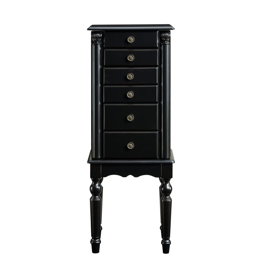 Powell Jewelry Armoire - Ebony - Powell