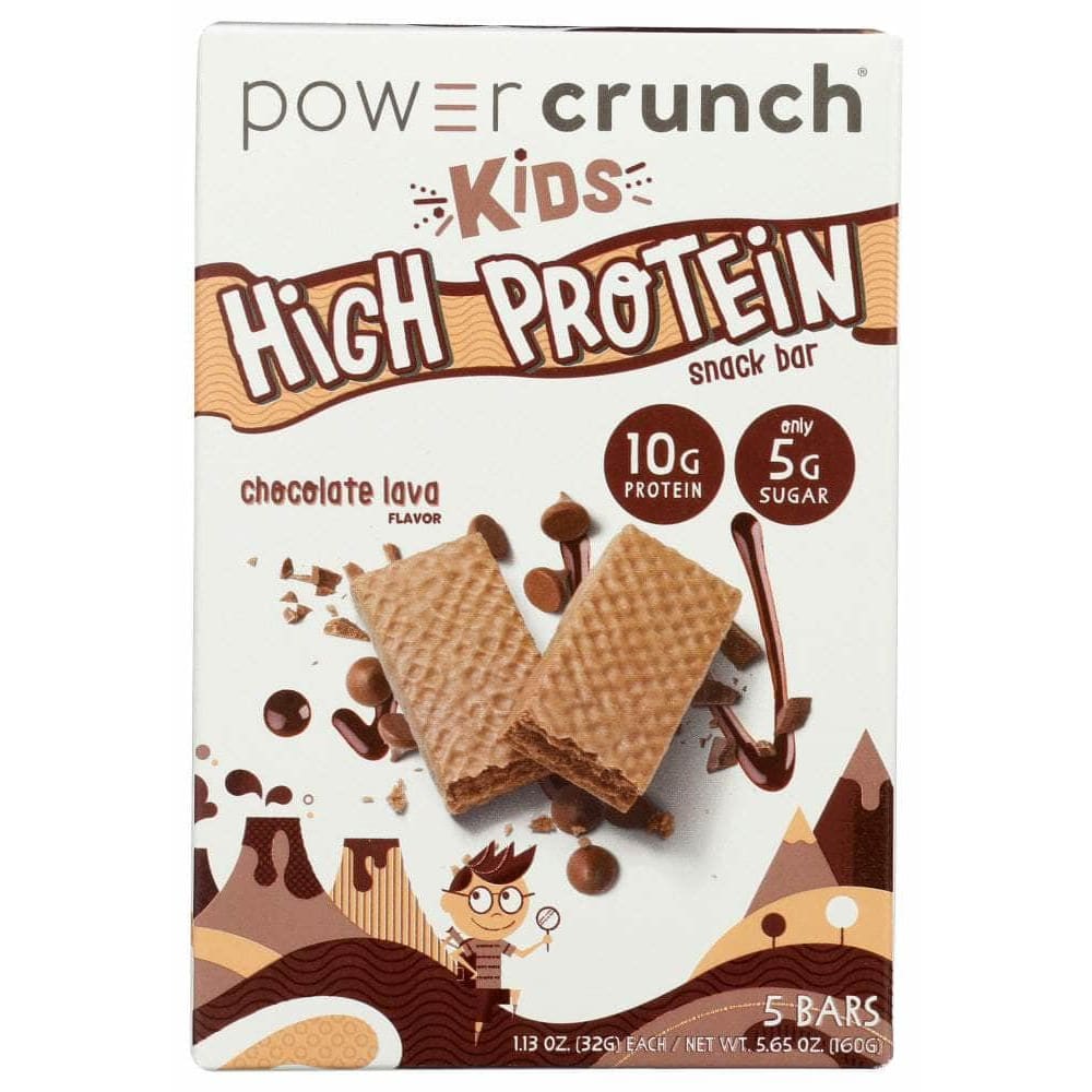 POWER CRUNCH POWER CRUNCH Snap Stick Choco Lava 5CT, 5.6 oz