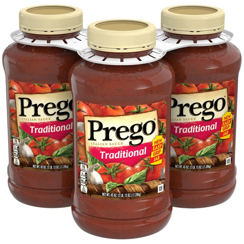 Prego Traditional Italian Sauce (45 oz. 3 pk.) - Condiments Oils & Sauces - Prego Traditional