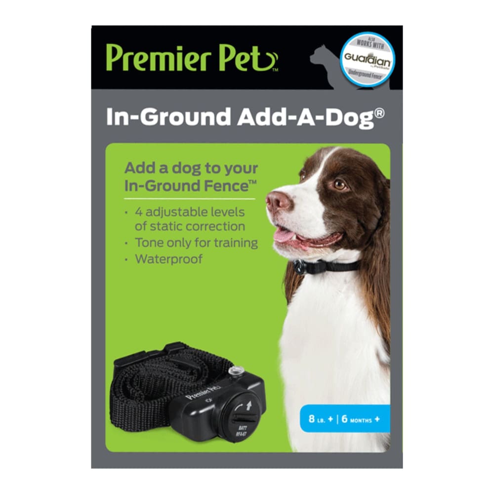 Premier Pet In-Ground Add-A-Dog Collar - Premier Pet