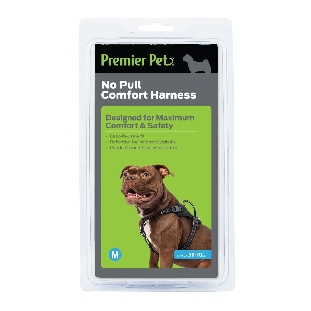 Premier Pet No Pull Comfort Harness - Medium - Premier Pet