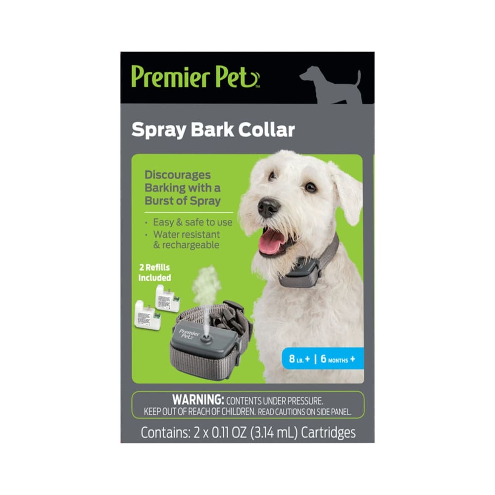 Premier Pet Spray Bark Collar - Premier Pet