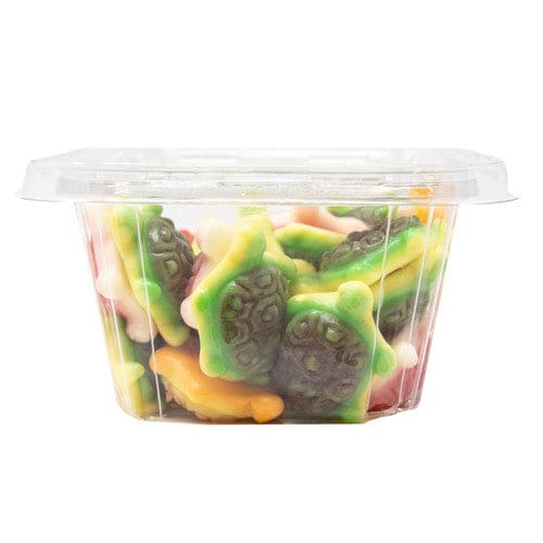 Prepack Jelly Filled Gummi Turtles 9oz (Case of 12) - Snacks/Bulk Party Packs - Prepack