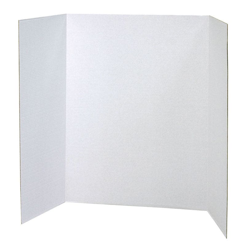 Presentation Disply Booth Wht 4/Ct 40X28 Presentation Board (Pack of 2) - Presentation Boards - Dixon Ticonderoga Co - Pacon