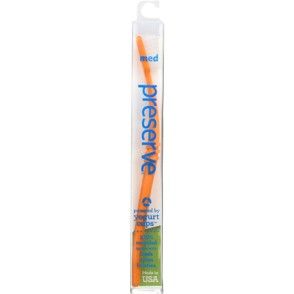 Preserve Toothbrush Medium Bristle 1 Ea (Case of 4) - Preserve