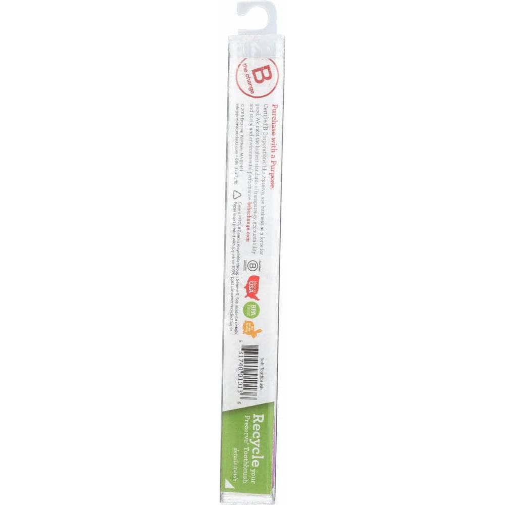 Preserve Preserve Ultra Soft Toothbrush, 1 ea