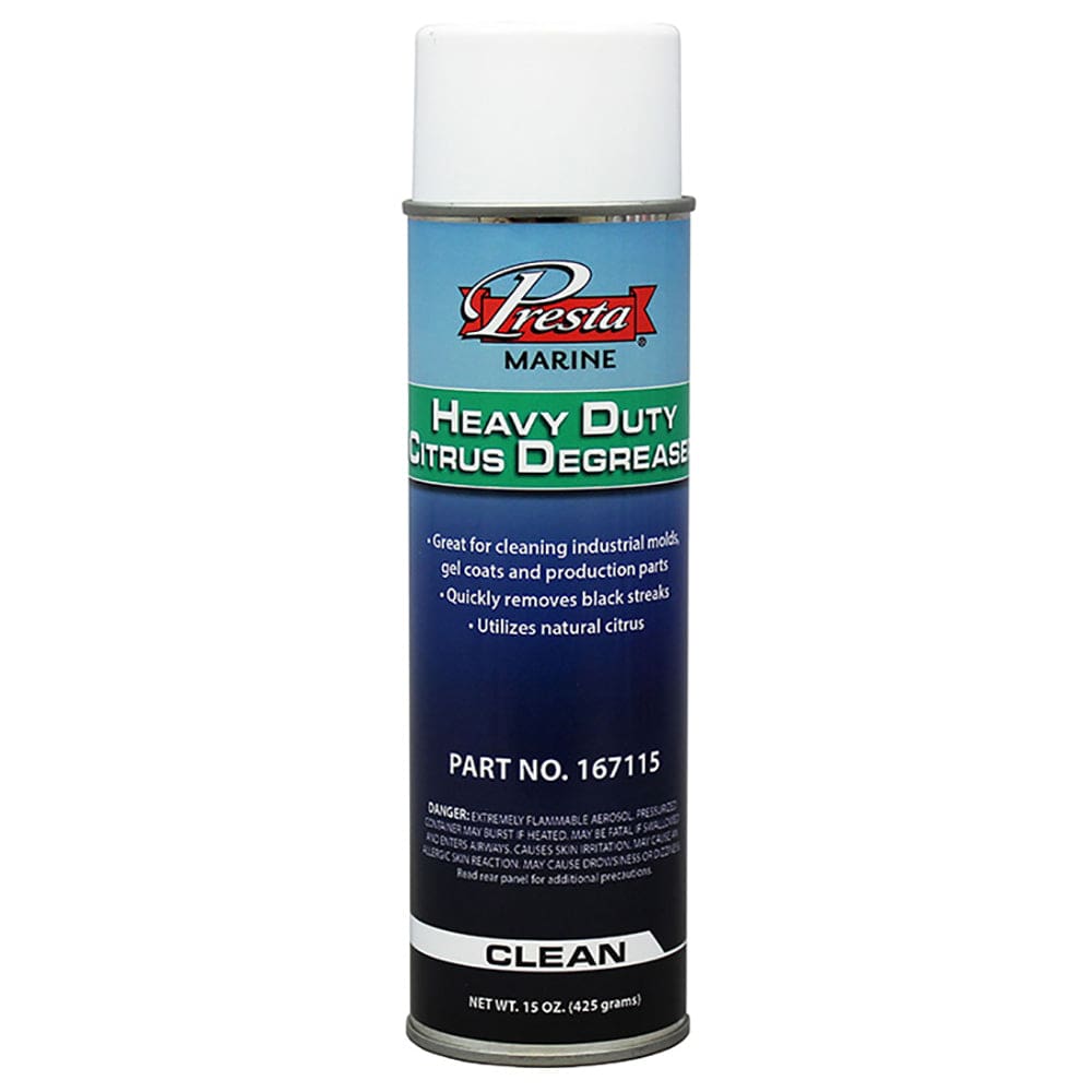 Presta Heavy Duty Citrus Degreaser - 15oz - Boat Outfitting | Accessories - Presta