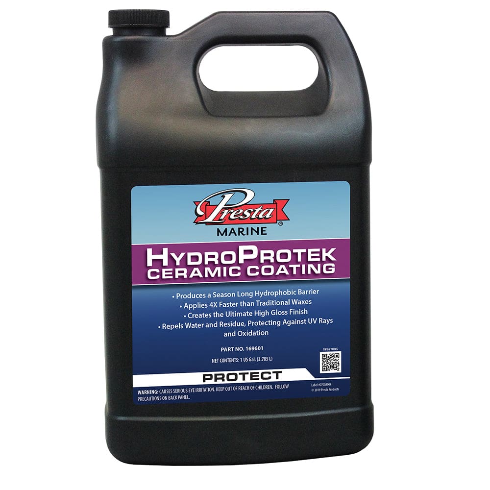 Presta Hydro Protek Ceramic Coating - 1 Gallon - Boat Outfitting | Cleaning - Presta