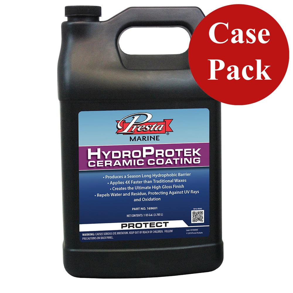 Presta Hydro Protek Ceramic Coating - 1 Gallon *Case of 4* - Boat Outfitting | Cleaning - Presta