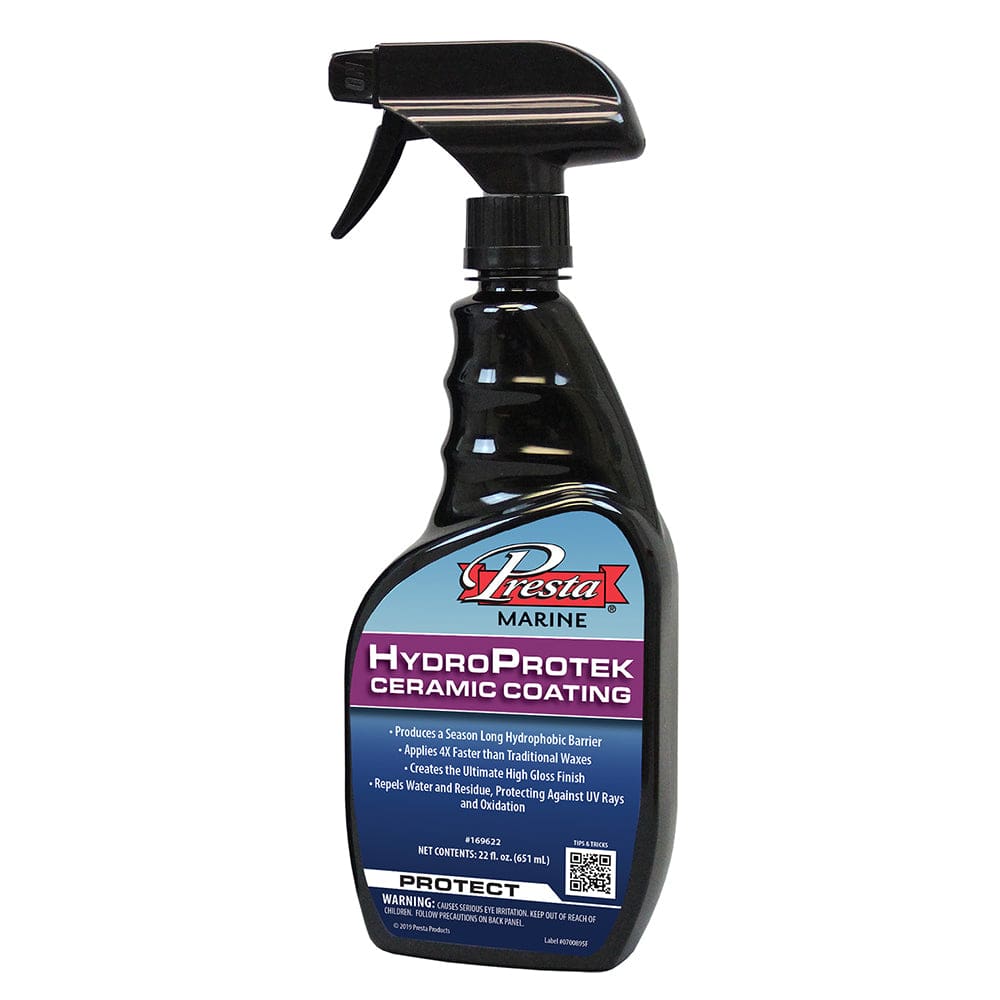 Presta Hydro Protek Ceramic Coating - 22oz Spray - Boat Outfitting | Cleaning - Presta