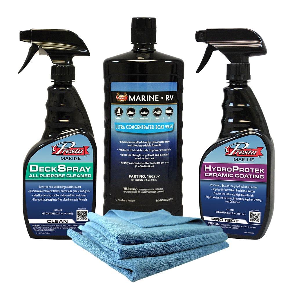 Presta New Boat Owner Cleaning Kit - Boat Outfitting | Cleaning - Presta