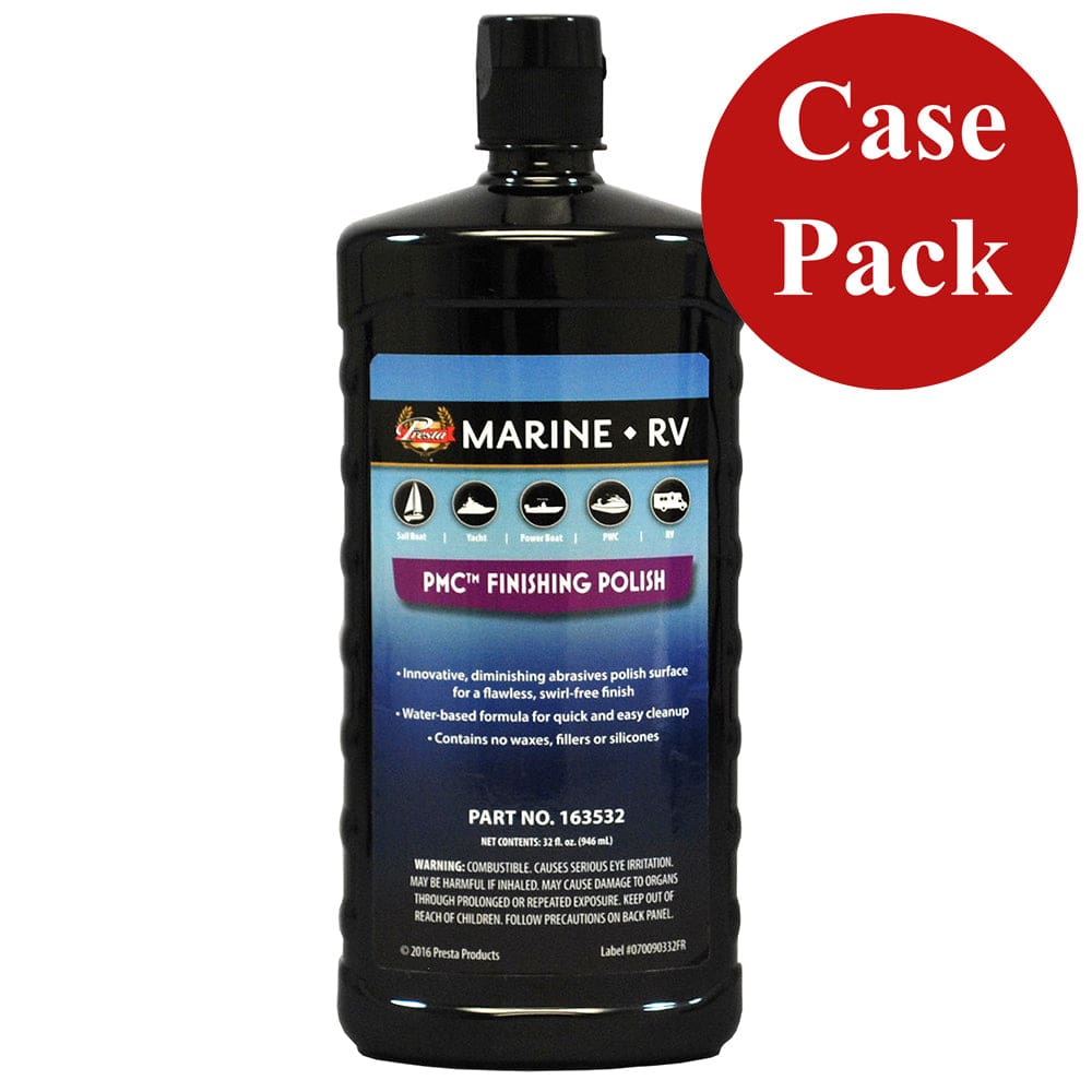 Presta PMC Finishing Polish - 32oz - *Case of 12* - Boat Outfitting | Cleaning - Presta