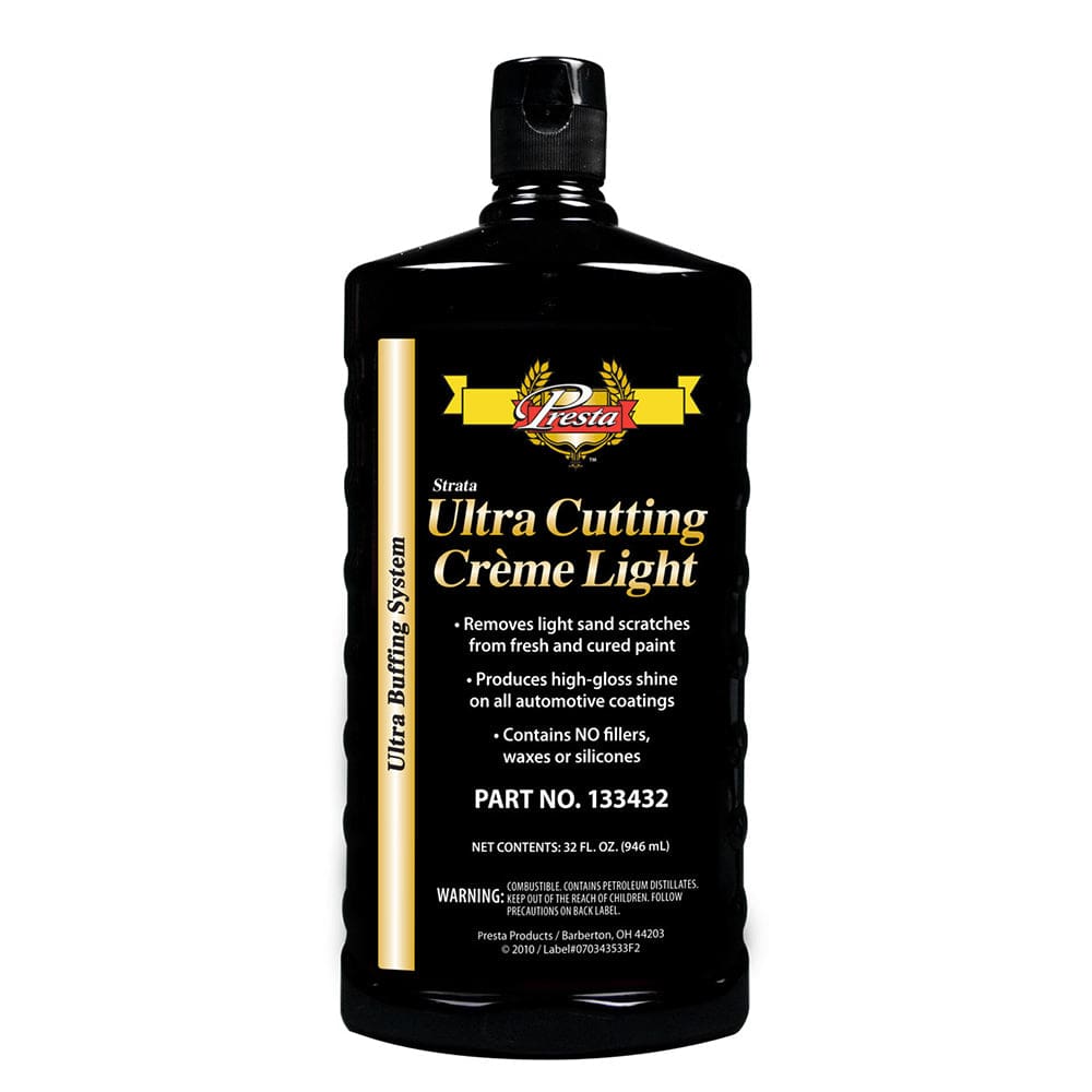 Presta Ultra Cutting Creme Light - 32oz - Boat Outfitting | Cleaning - Presta