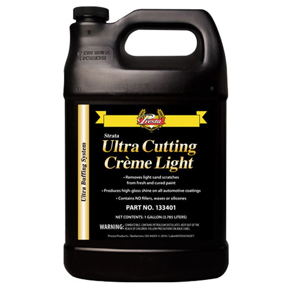 Presta Ultra Cutting Creme Light - Gallon - Boat Outfitting | Cleaning - Presta