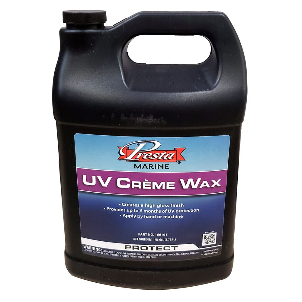 Presta UV Cream Wax - 1 Gallon - Boat Outfitting | Cleaning - Presta