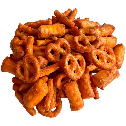 Pretzel Pete Buffalo Medley Pretzel Mix 18lb - Snacks/Bulk Snacks - Pretzel Pete