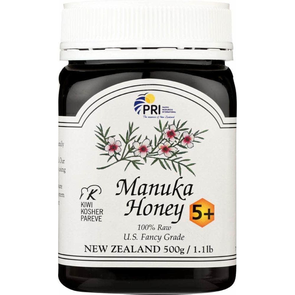 Pacific Resources International Pri 100% Raw Certified Manuka Honey Bio Active, 1 lb