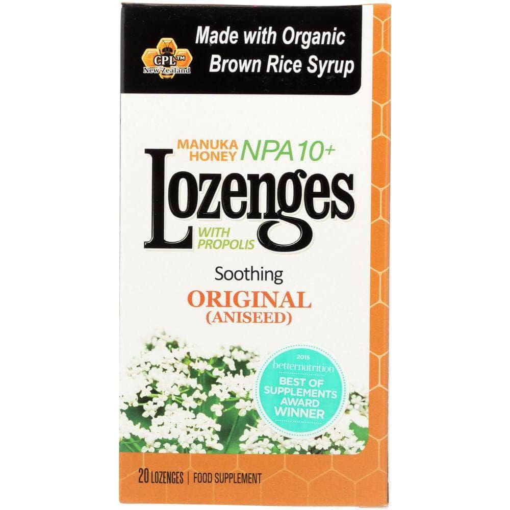 PACIFIC RESOURCES INTERNATIONAL Pri Propolis Lozenges Original, 20 Ct