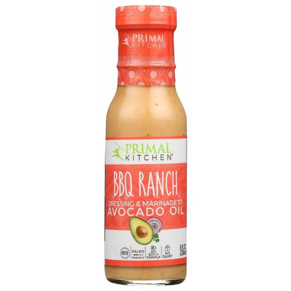 Primal kitchen BBQ ranch dressing & marinade avocado oil