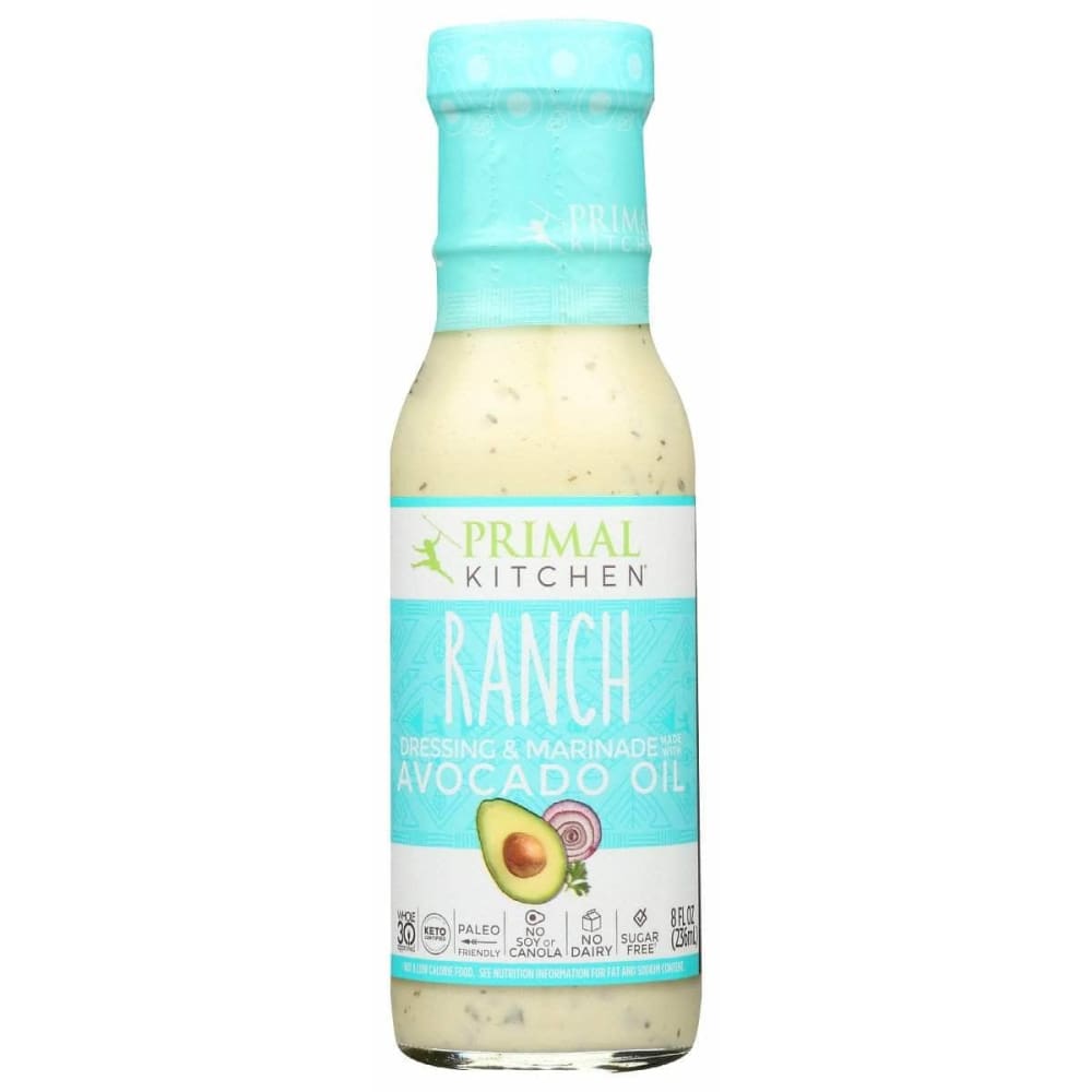 PRIMAL KITCHEN Primal Kitchen Drssng Ranch Avocado Oil, 8 Oz