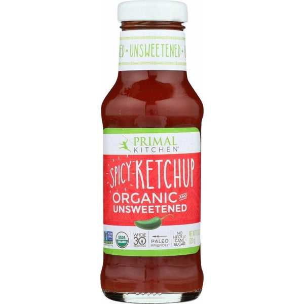 Primal Kitchen Organic And Unsweetened Ketchup Case