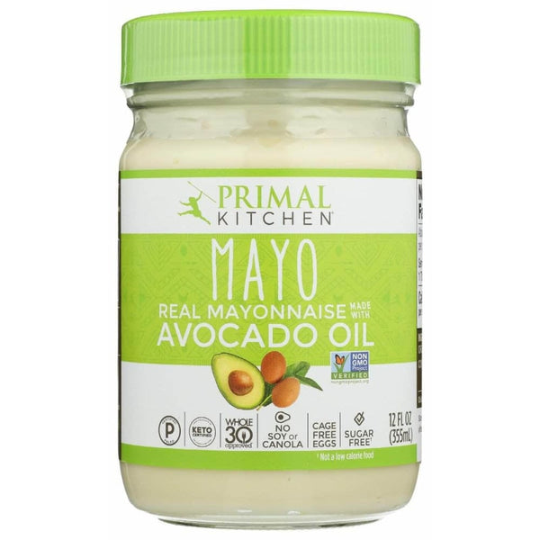 Primal Kitchen Mayo with Avocado Oil, 12 oz.