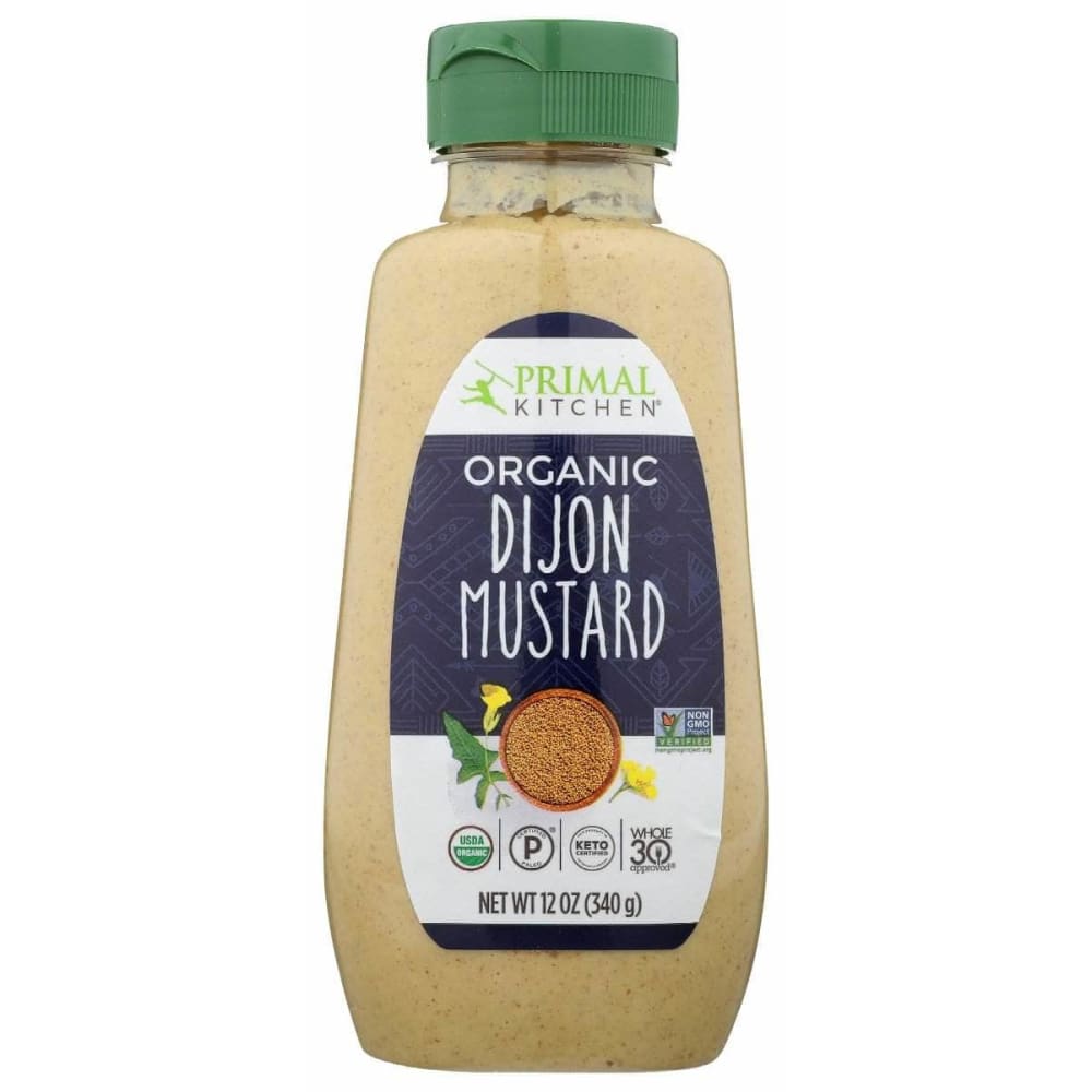 PRIMAL KITCHEN Primal Kitchen Mustard Dijon Org, 12 Oz