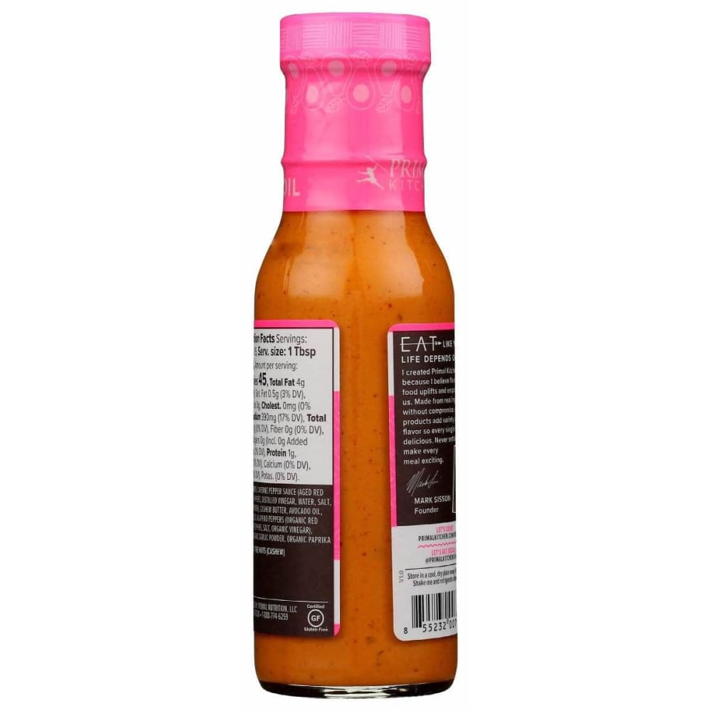 PRIMAL KITCHEN Primal Kitchen Sauce Jalapeno Buffalo, 8.5 Oz