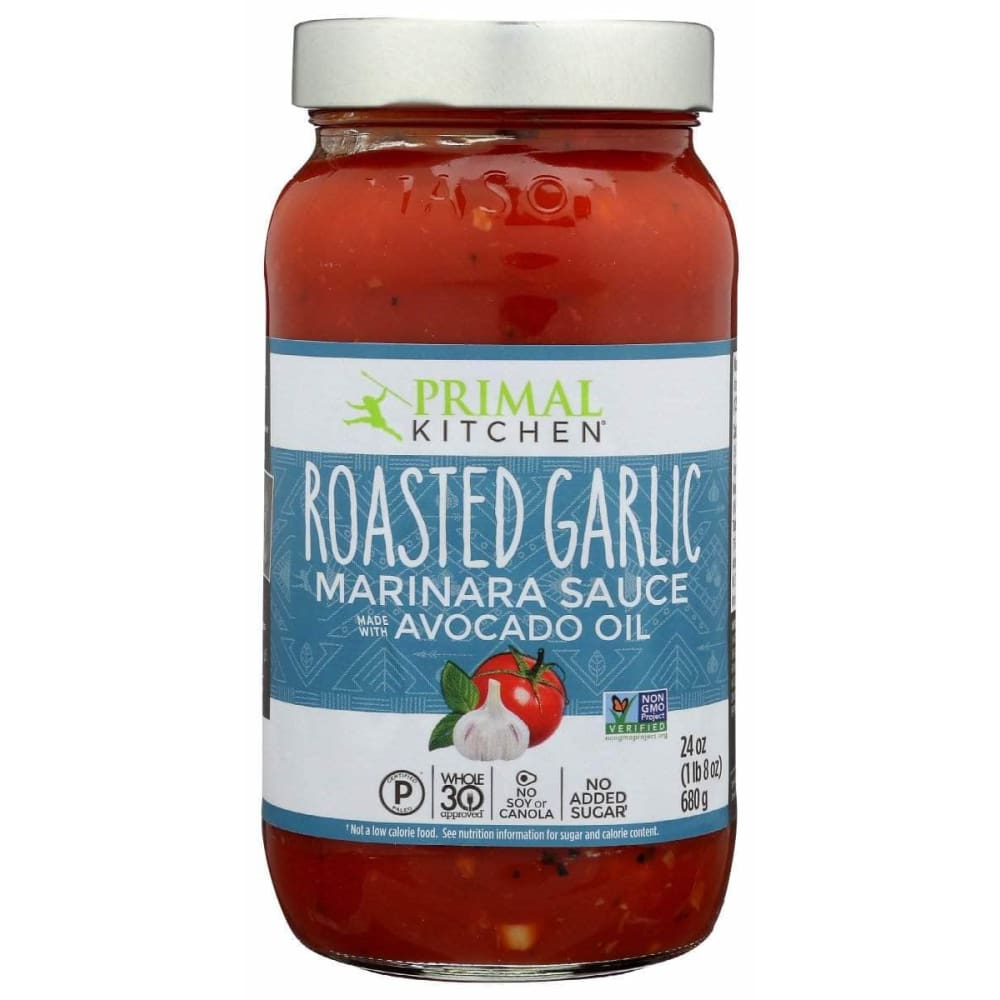 PRIMAL KITCHEN Primal Kitchen Sauce Rstd Grlc Marinara, 24 Oz