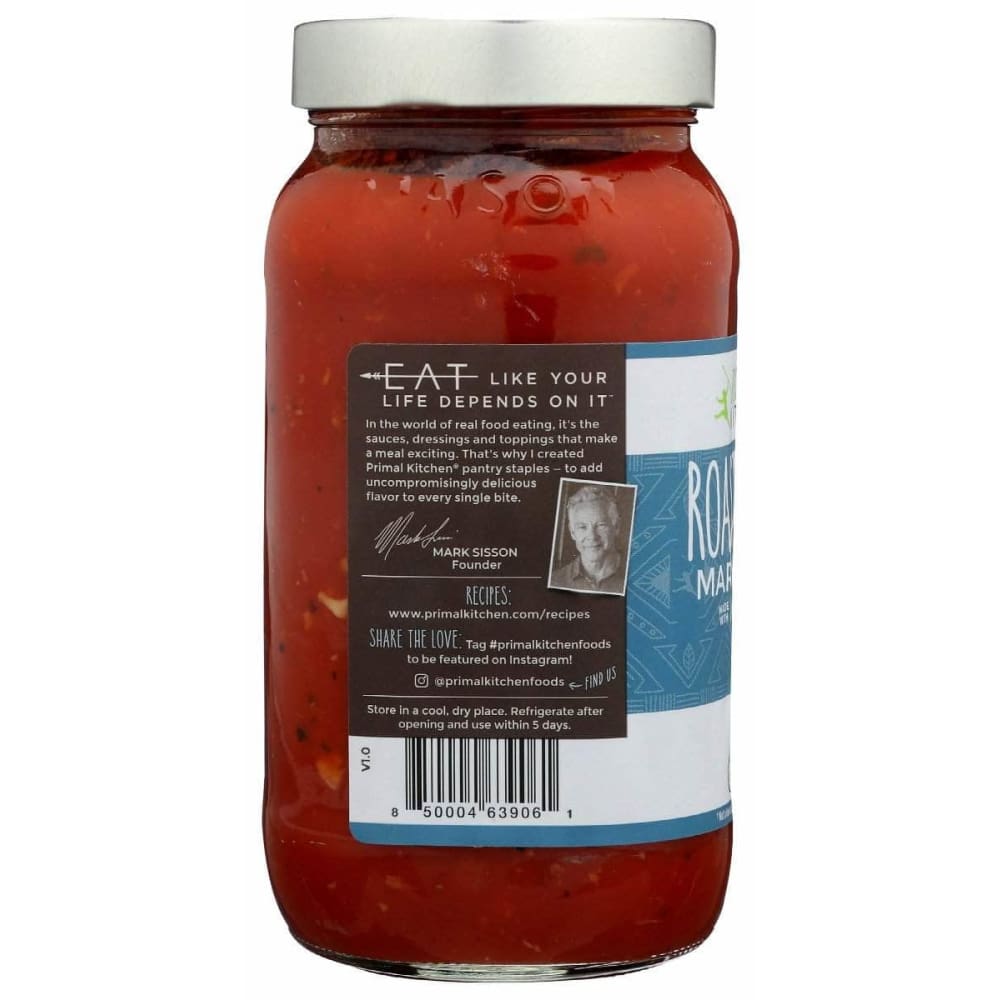 PRIMAL KITCHEN Primal Kitchen Sauce Rstd Grlc Marinara, 24 Oz