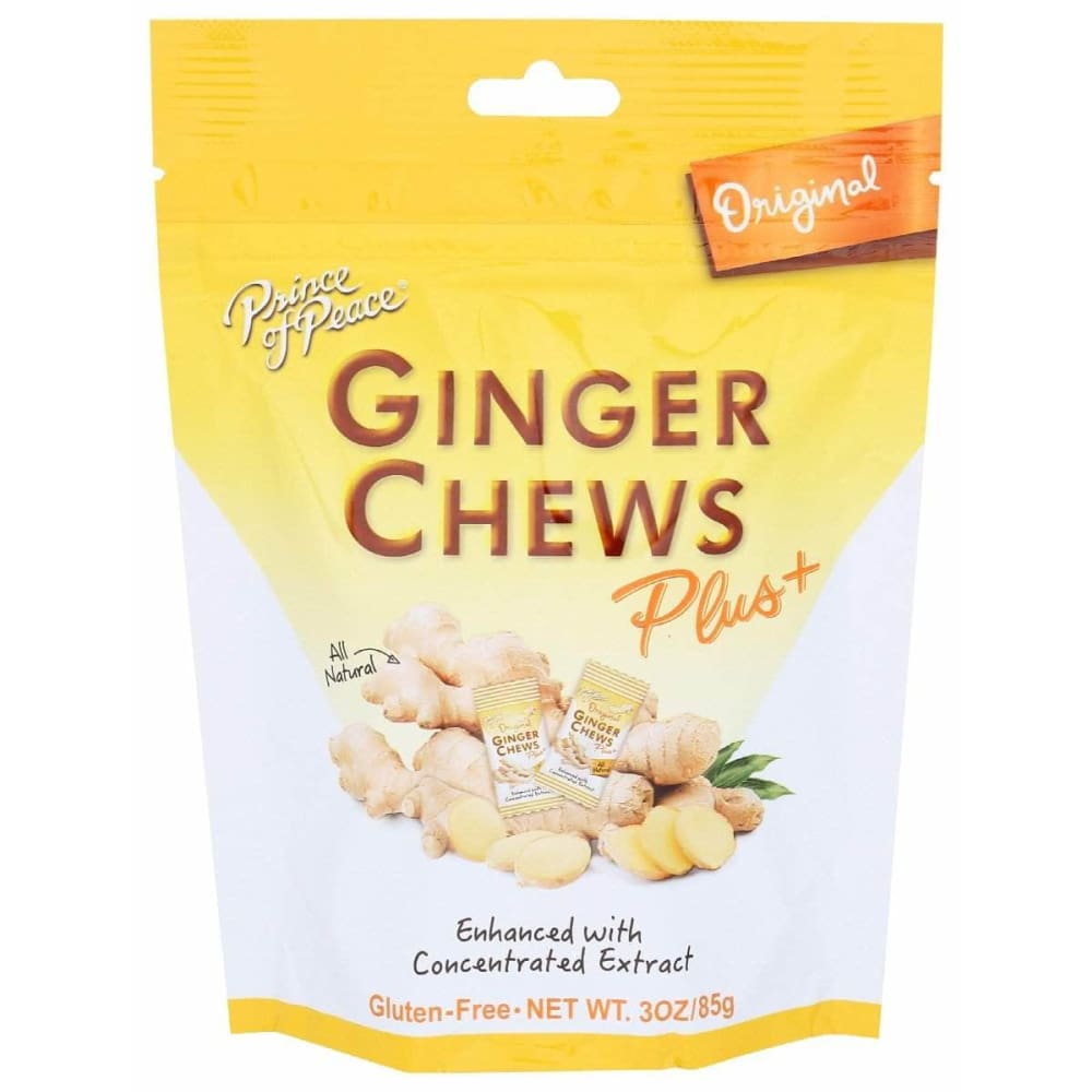 PRINCE OF PEACE Prince Of Peace Digestive Ginger Chew, 3 Oz