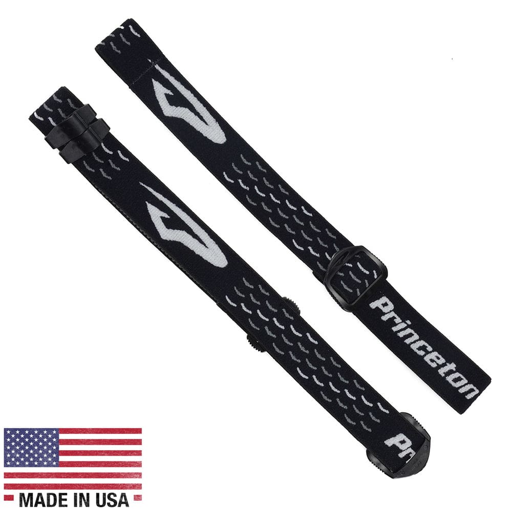 Princeton Tec 1 APEX Head & Crown Strap - Black (Pack of 4) - Outdoor | Accessories,Camping | Accessories - Princeton Tec